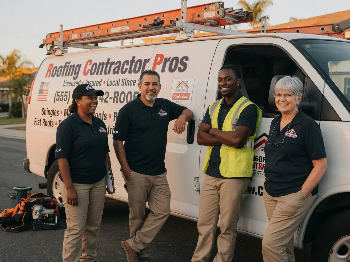 Local Roofing Contractors company in Blue Creek, OH