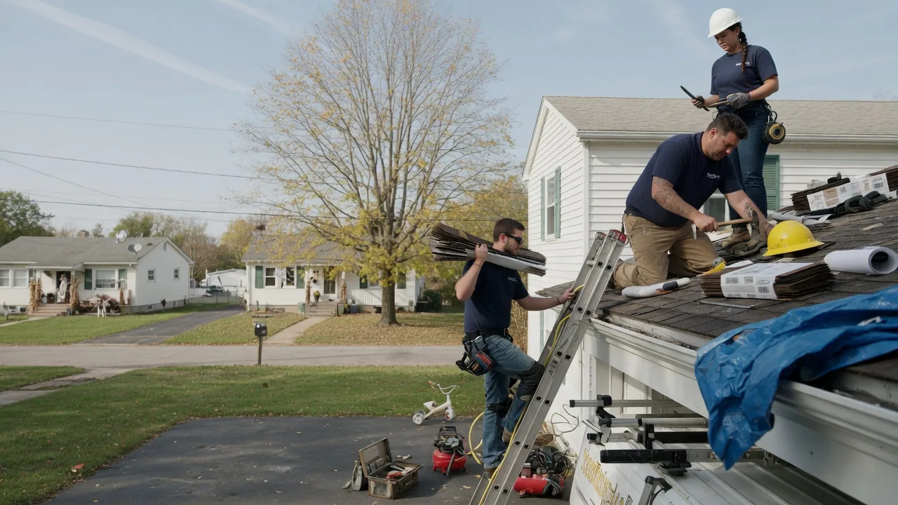 Local Roofing Contractors in Blue Creek, OH near me